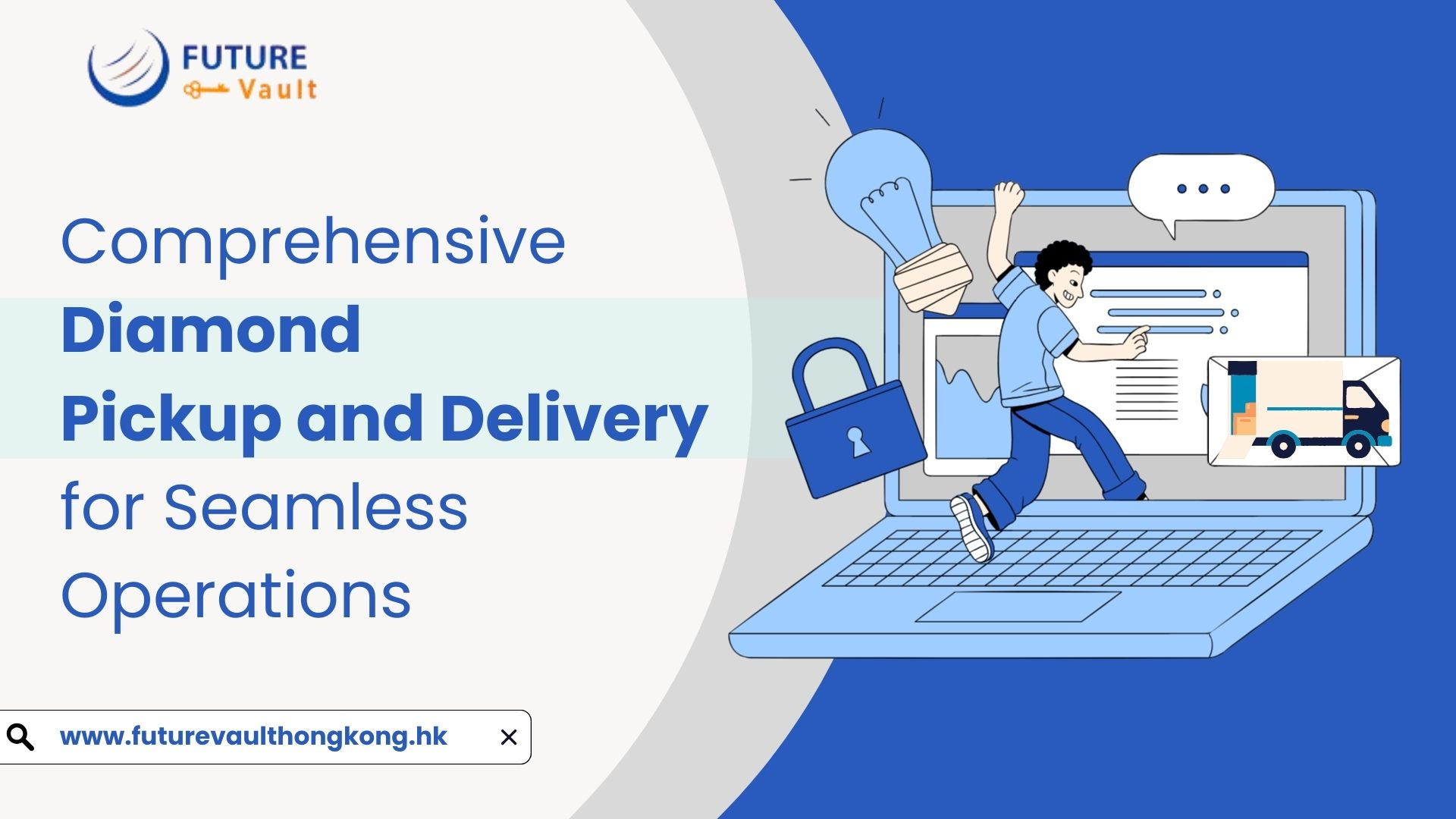 Comprehensive Diamond Pickup and Delivery for Seamless Operations